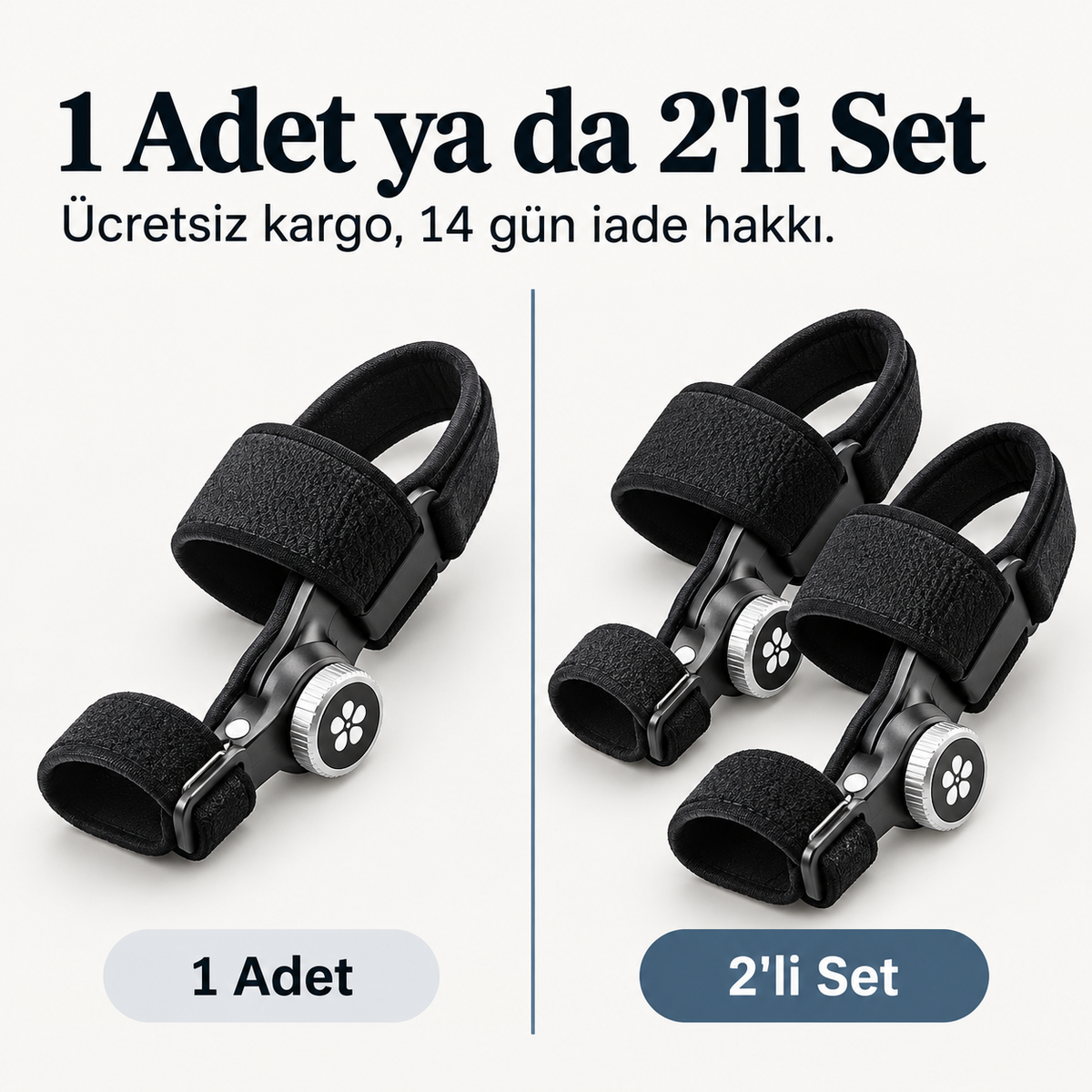 Ayak Baş Parmak Kemik düzeltici (hallug valgus)