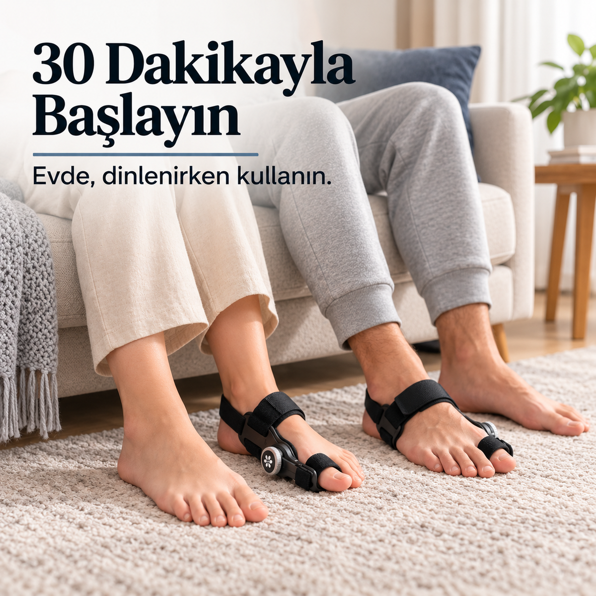 Ayak Baş Parmak Kemik düzeltici (hallug valgus)