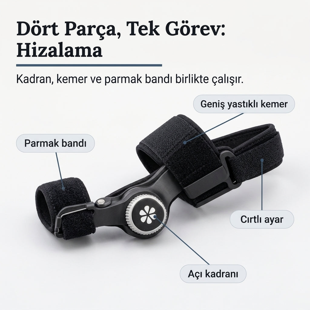 Ayak Baş Parmak Kemik düzeltici (hallug valgus)